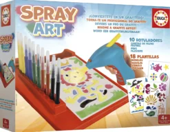 Zestaw graffiti dla dzieci (Spray Art)
