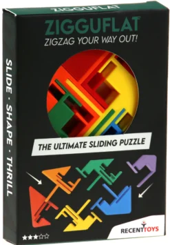 Zigguflat - łamigłówka Recent Toys - poziom 3/5