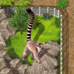 Zooloretto: dodatek Lemur