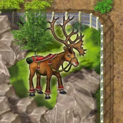 Zooloretto: dodatek Renifer