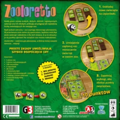 Zooloretto + 5 dodatków (zestaw)