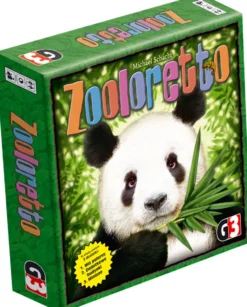 Zooloretto + 5 dodatków (zestaw)