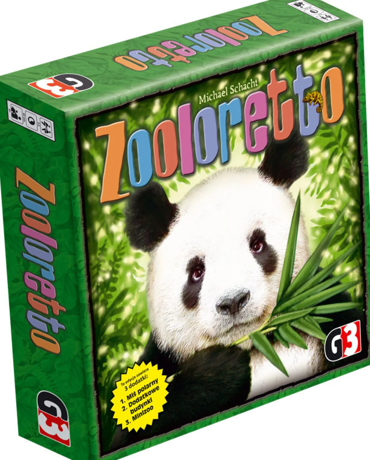Zooloretto + 5 dodatków (zestaw)