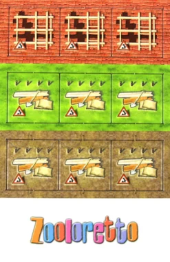 Zooloretto: 5 dodatków (zestaw)